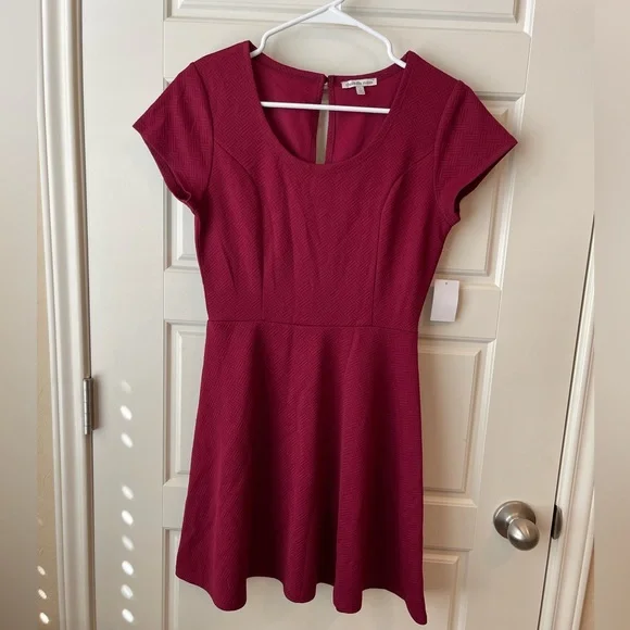 charlotte russe red dress Charlotte Russe Mini Dress